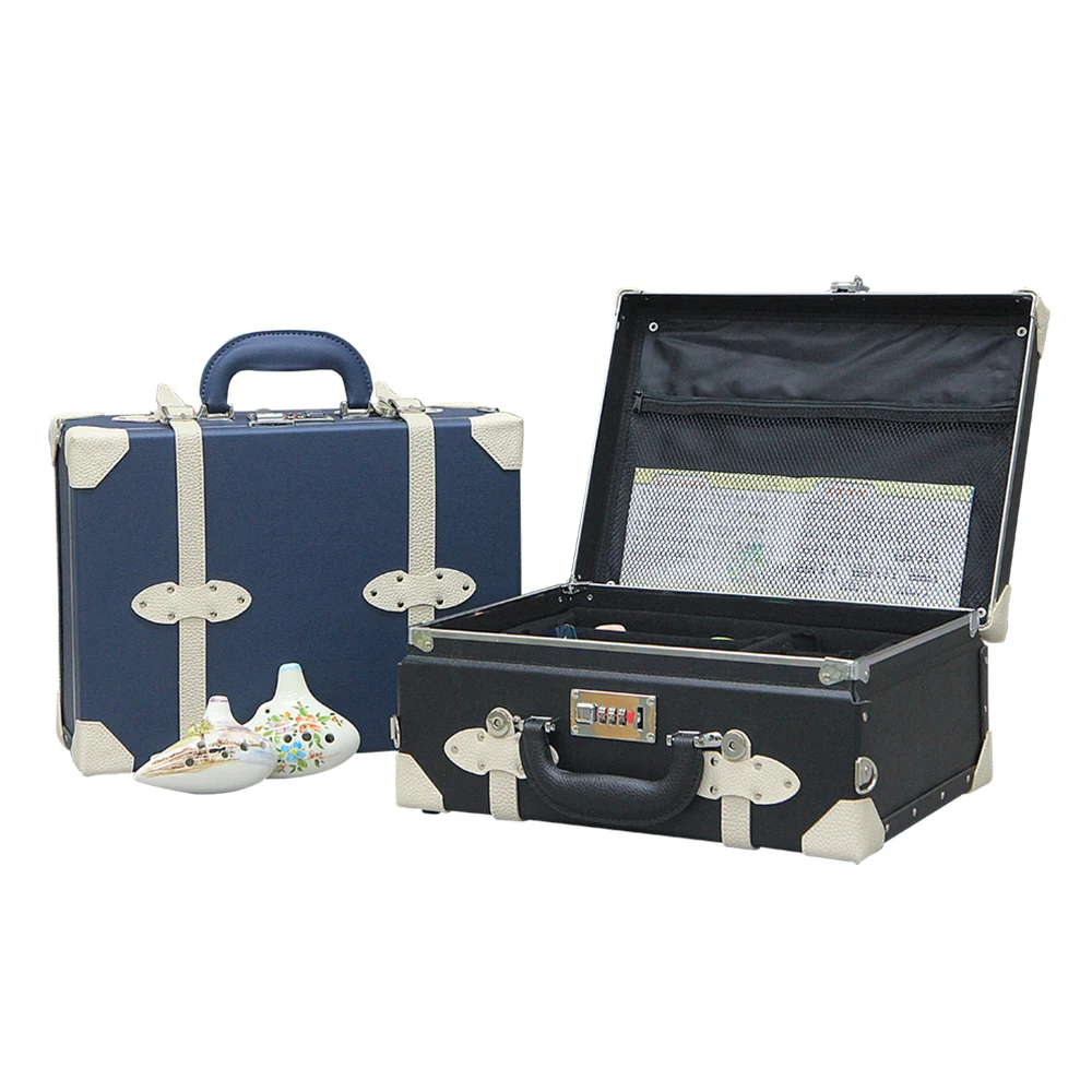 

OCR7005 36.3x27.3x14.5cm Small partition case Musical instrument bag Ocarina Storage Camera Multipurpose storage case