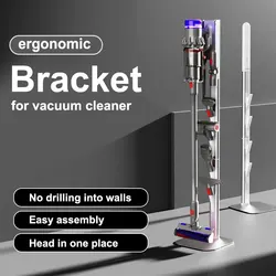Aluminum Vacuum Cleaner Bracket for Dyson V7, V8, V9, V10, SV10, V11, SV12, V15 Support