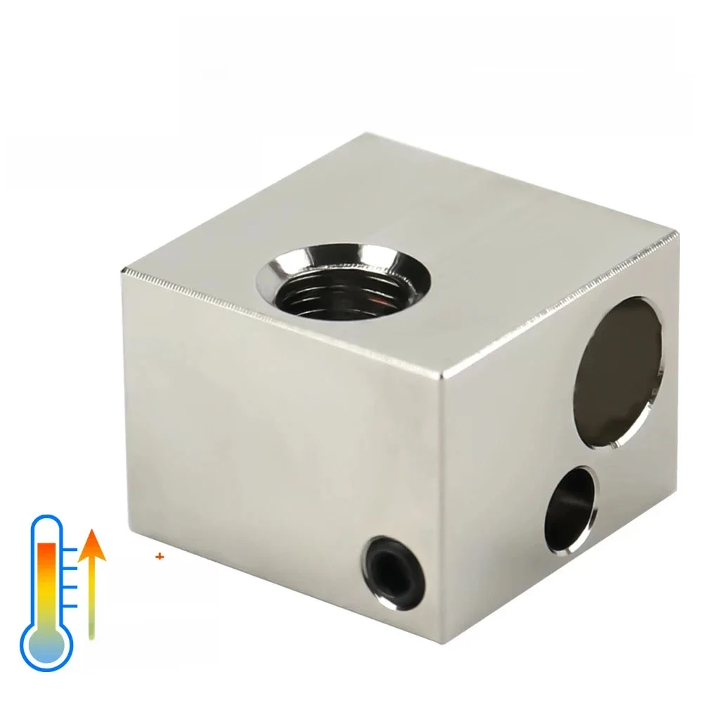 Wysokiej jakości bimetaliczny blok grzewczy + miedziany blok grzewczy + dysza z miedzi platerowanej 0,4 mm do Flyingbear-Ghost 5 — zdjęcie produktu 7