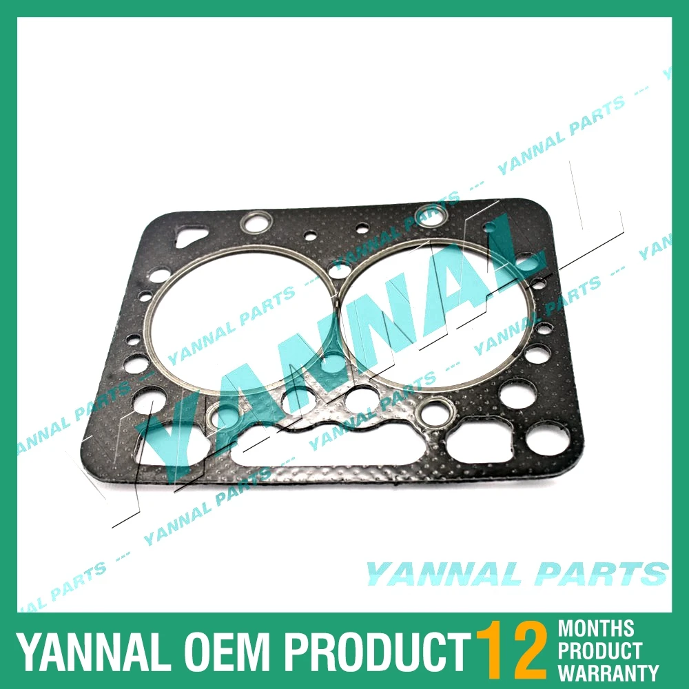 

For Z482 Kubota J106 Excavator Cylinder Head Gasket 16851-03310
