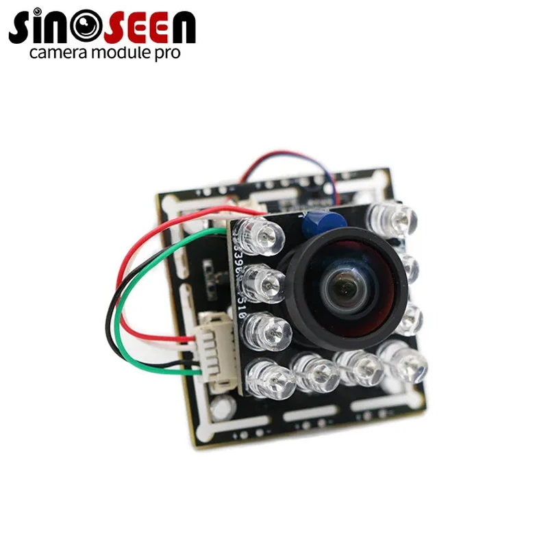 1/2.7 Inch OV2735 Sensor USB2.0 Interface Camera Module with IR-CUT 10 Lights Board Automatically Switches to B&W Mode in Dark