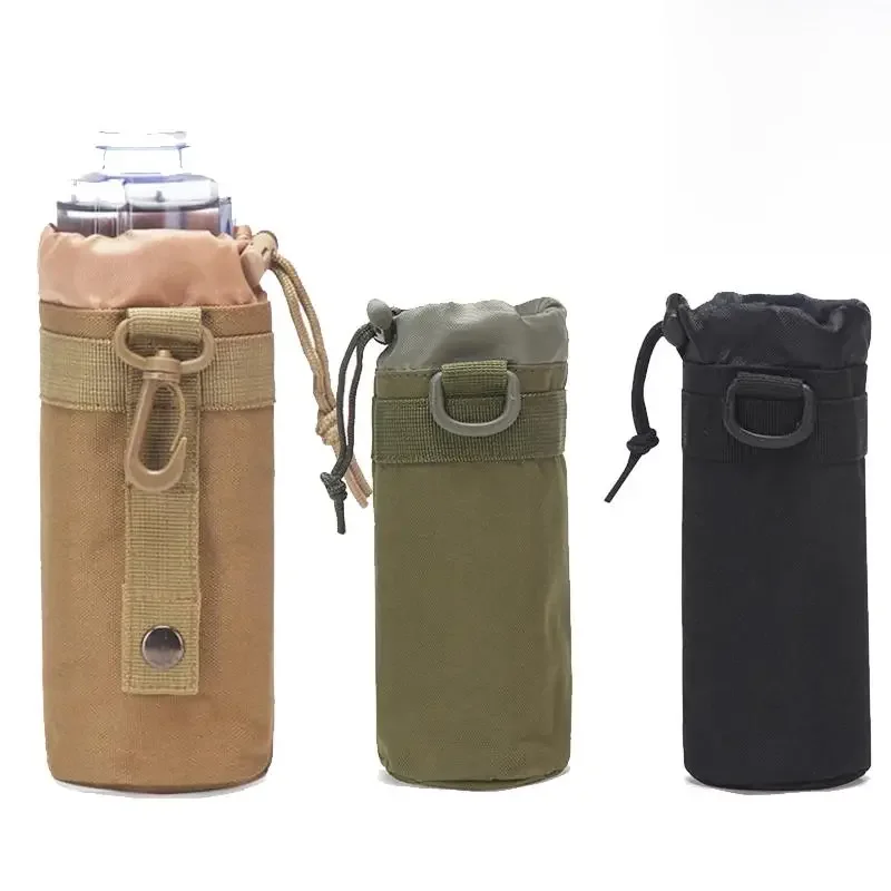 AliExpress Jarhead Hunting Water Bottle Pouch Outdoor Molle Kettle Pouch Holder Camping Hiking Cycling Bottle Bag