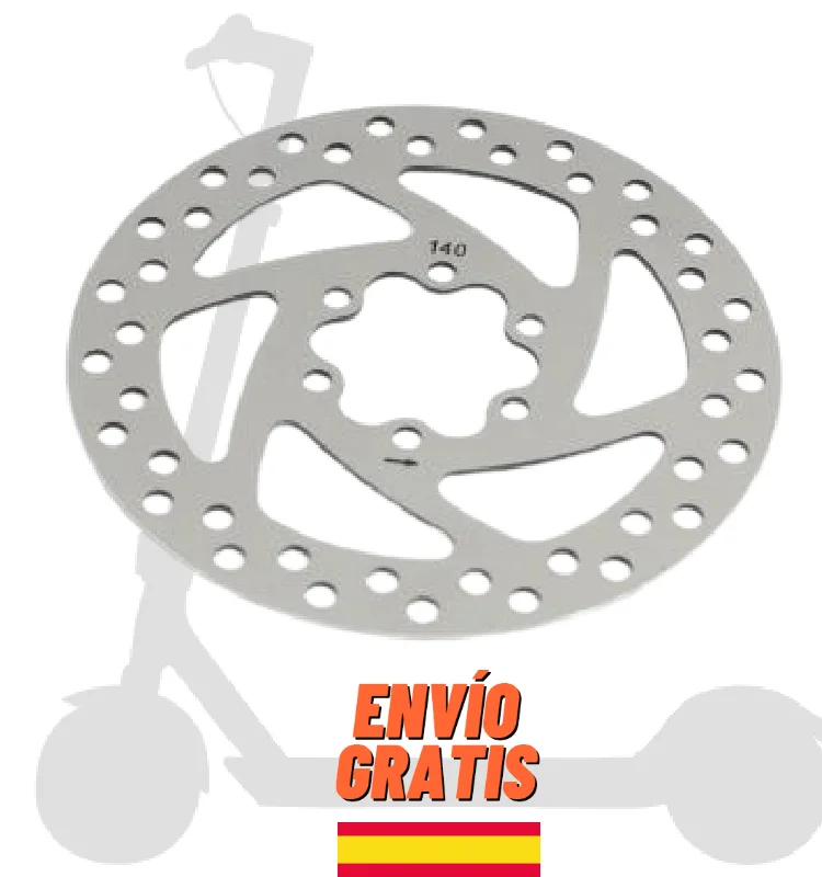 ✅Smartgyro Brake Disc for Electric Scooter Models Speedway / Rockway / Crossover / Kugoo / Skateflash / Ovex / Brigmton / ZERO 10X / Dualtron / Kaabo Mantis / Inokim 140mm - Spare Parts