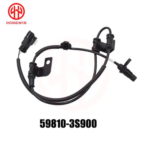 Imagen 2 del producto Sensor de velocidad de rueda delantera trasera izquierda derecha ABS 59810-3S900 59830-3S900 59910-3S300 59930-3S300 para Hyundai Sonata 2011-2012 2,4 L4