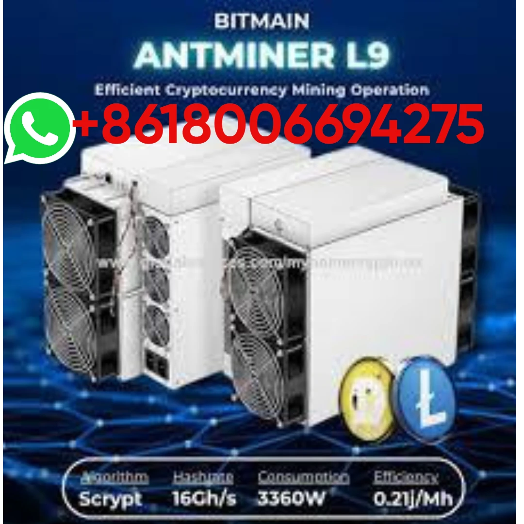 

Б. КУПИТЬ 2 ПОЛУЧИ 1 БЕСПЛАТНО Bitmain Antminer L9 16 ГГц/с 3360 Вт — Входное напряжение 220–277 В | EndlessMining ™️