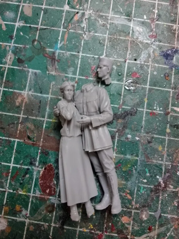 Buyer photo of this resin kit