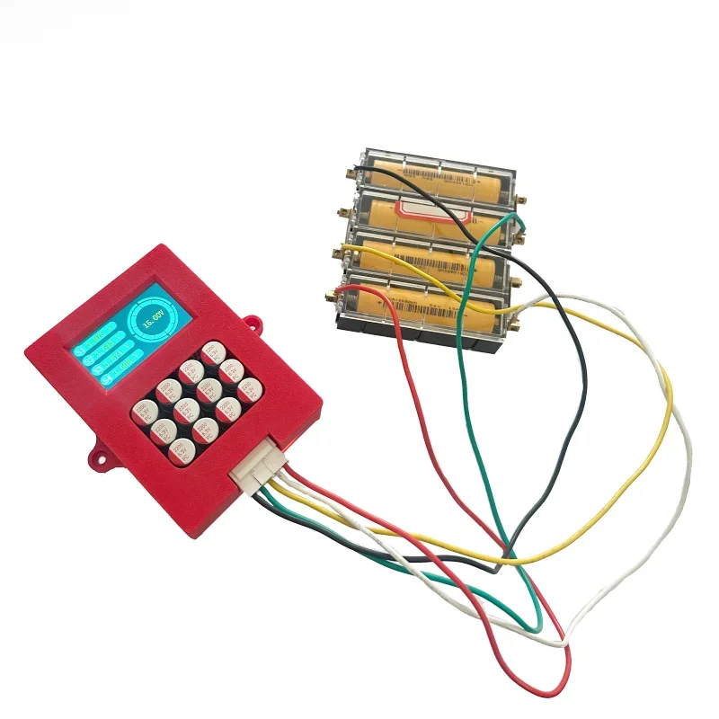 Heltecbms 5A Lipo/LiFePO4 Aktywny Balanser 4S 6S 8S z wyświetlaczem napięcia 12V Aktywny Equalizer do Transferu Energii w Bateriach Litowych — zdjęcie produktu 7