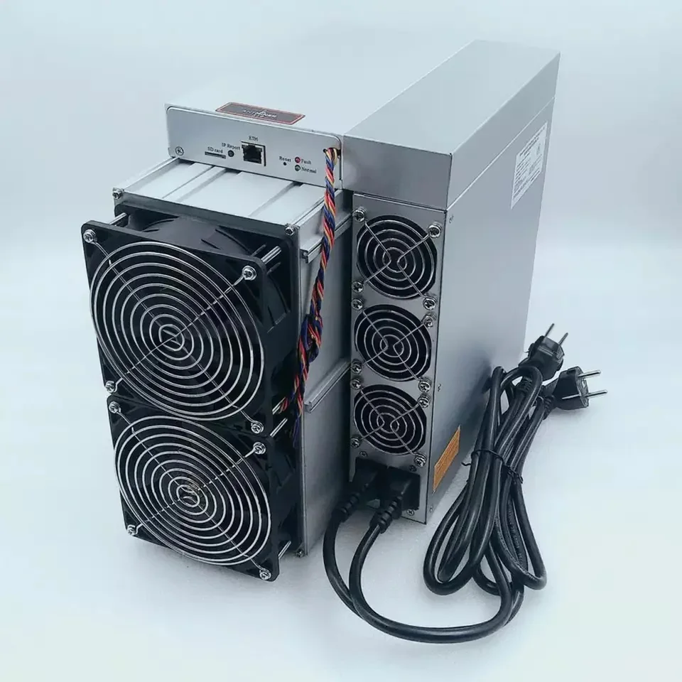 DD Bitmain Antminer S19 95TH/S 3250W z zasilaczem Maszyna do wydobywania kryptowalut ASIC