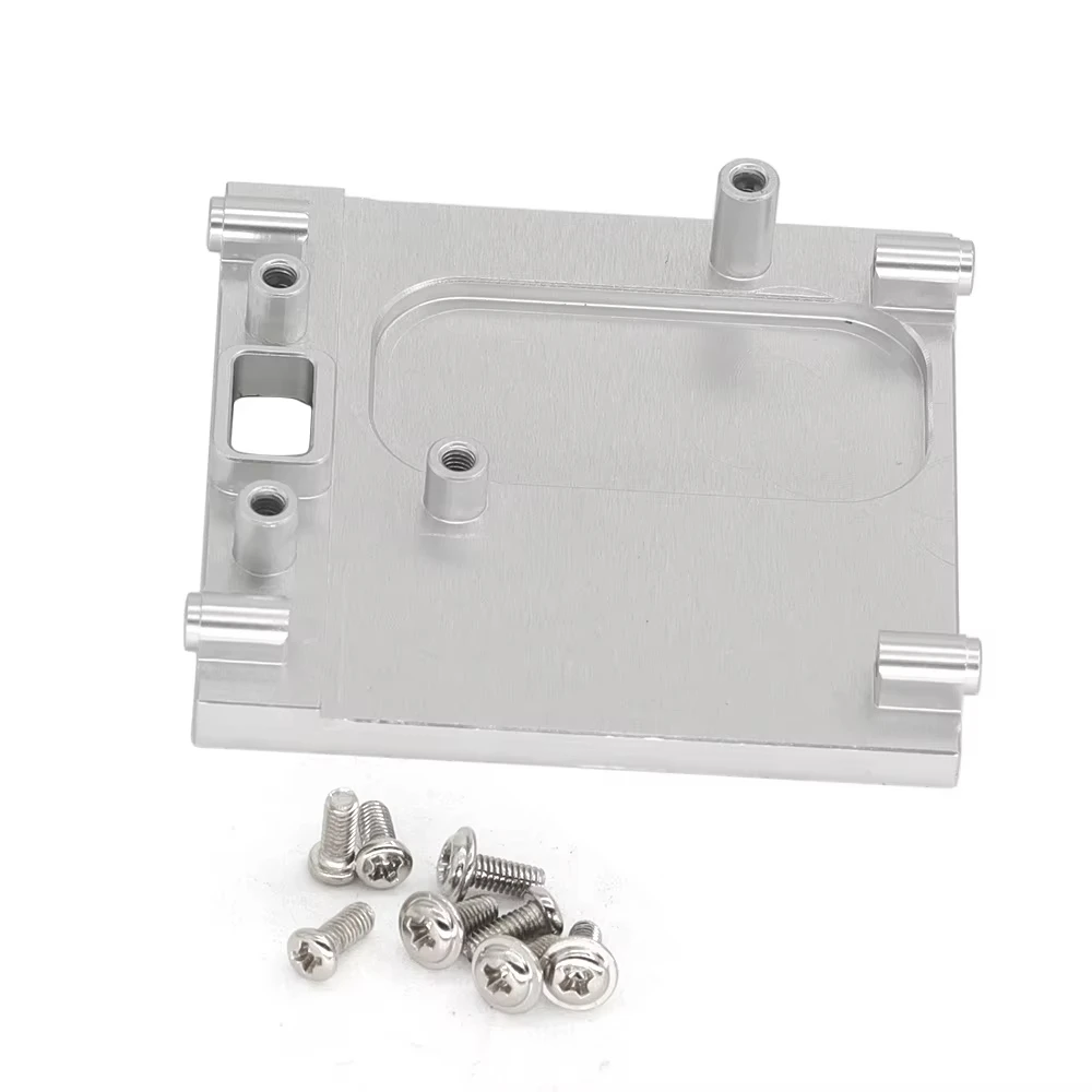 金属アップグレードモーターマウントリモートコントロールカーパーツ MN 1/12 モデル MN168 新 MN99S MN78 MN82 アクセサリー