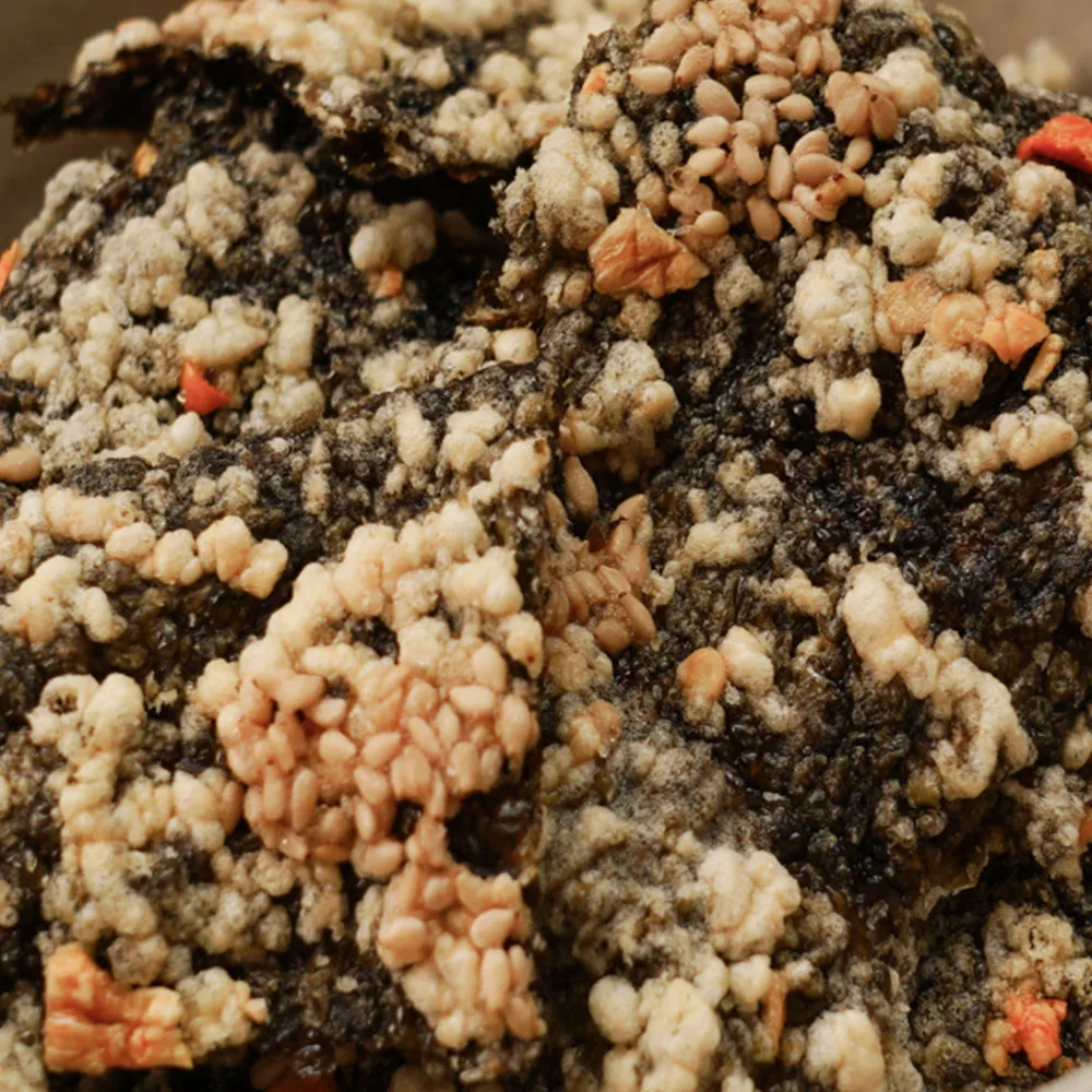 [컨비니] 국내산 무산김으로 만든 김부각/고추김부각, 85g, 1봉 x 3개
