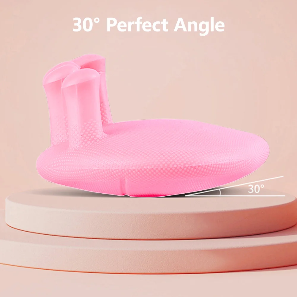 1คู่ Arch เท้าเทรนเนอร์ฟิตเนสขาเท้า Plantar ฟังก์ชั่น Exerciser Thumb Valgus Corrector Splints นิ้วเท้าก้น Arch Trainer