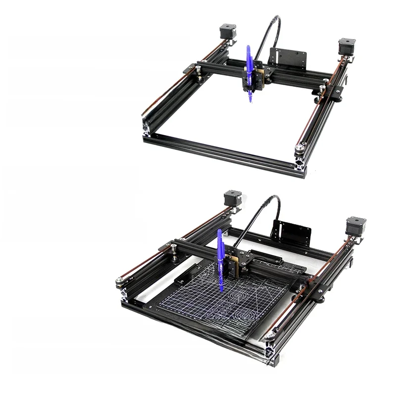 DIY Gedemonteerd LY Frame Type Poelie Pen Tekening Robot Machine Belettering XY-plotter Voor Schets Schrijven EBB Moederbord - afbeelding 2