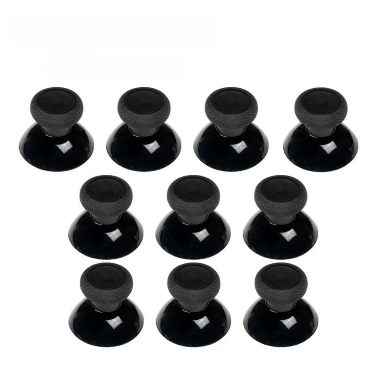 50-100 pièces remplacement champignon manettes 3D analogique bâton Joystick pour Xbox One contrôleur manette de jeu pouce bâton casquettes couverture