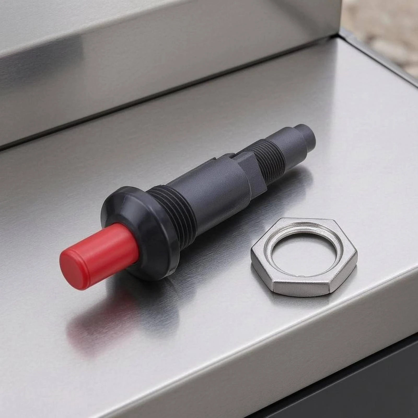 Piezo Spark Igniter Push Butto - Camping Cooking Ovens recension och pris