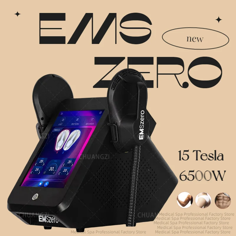 

Emszero ultra Neo Machine EMSzero 6500W Ems Body Muscle Sculpt Stimulate Electromagnetic Hi-emt Slimming Salon