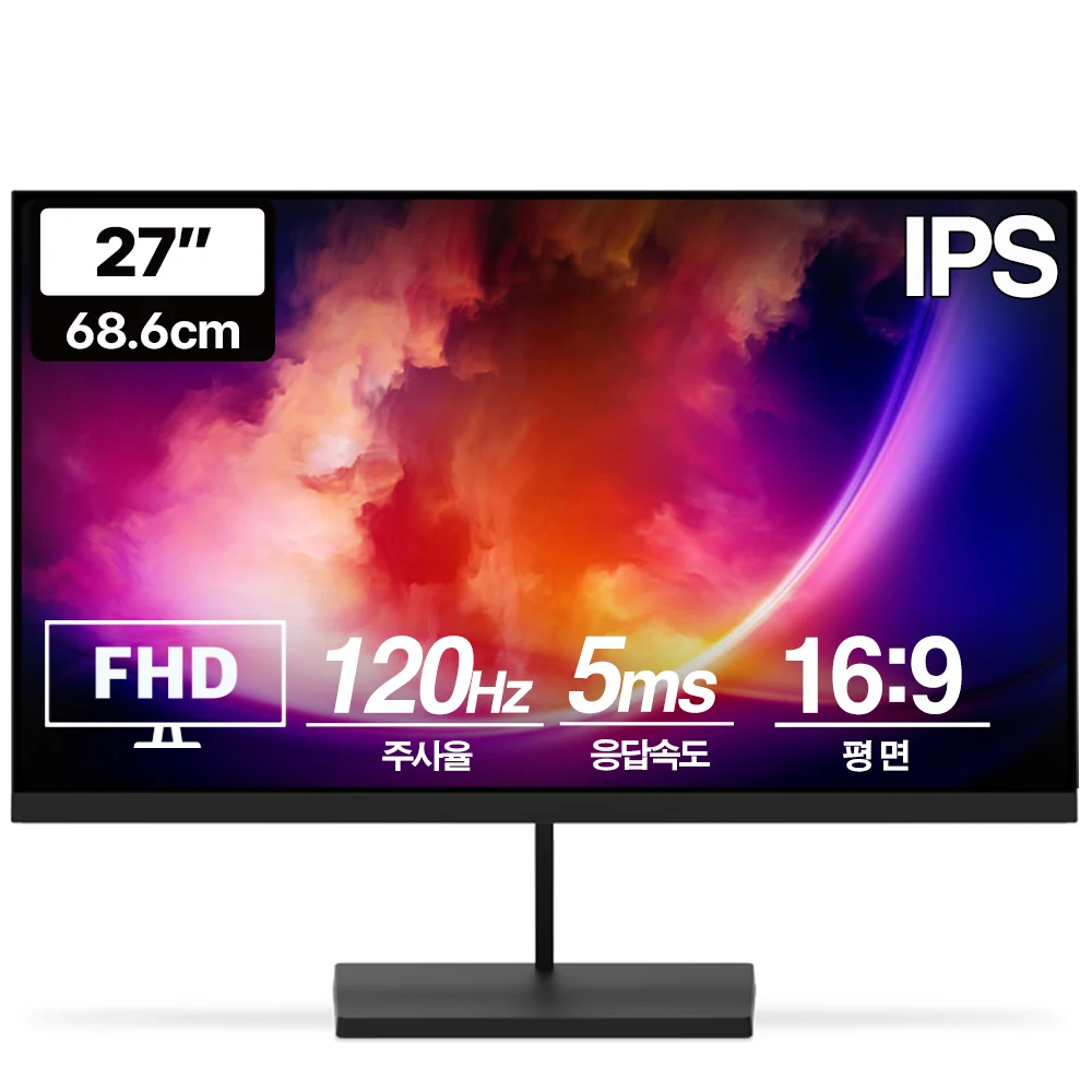 preflow Vuti27F12PF FHD IPS Real 120 Monitor