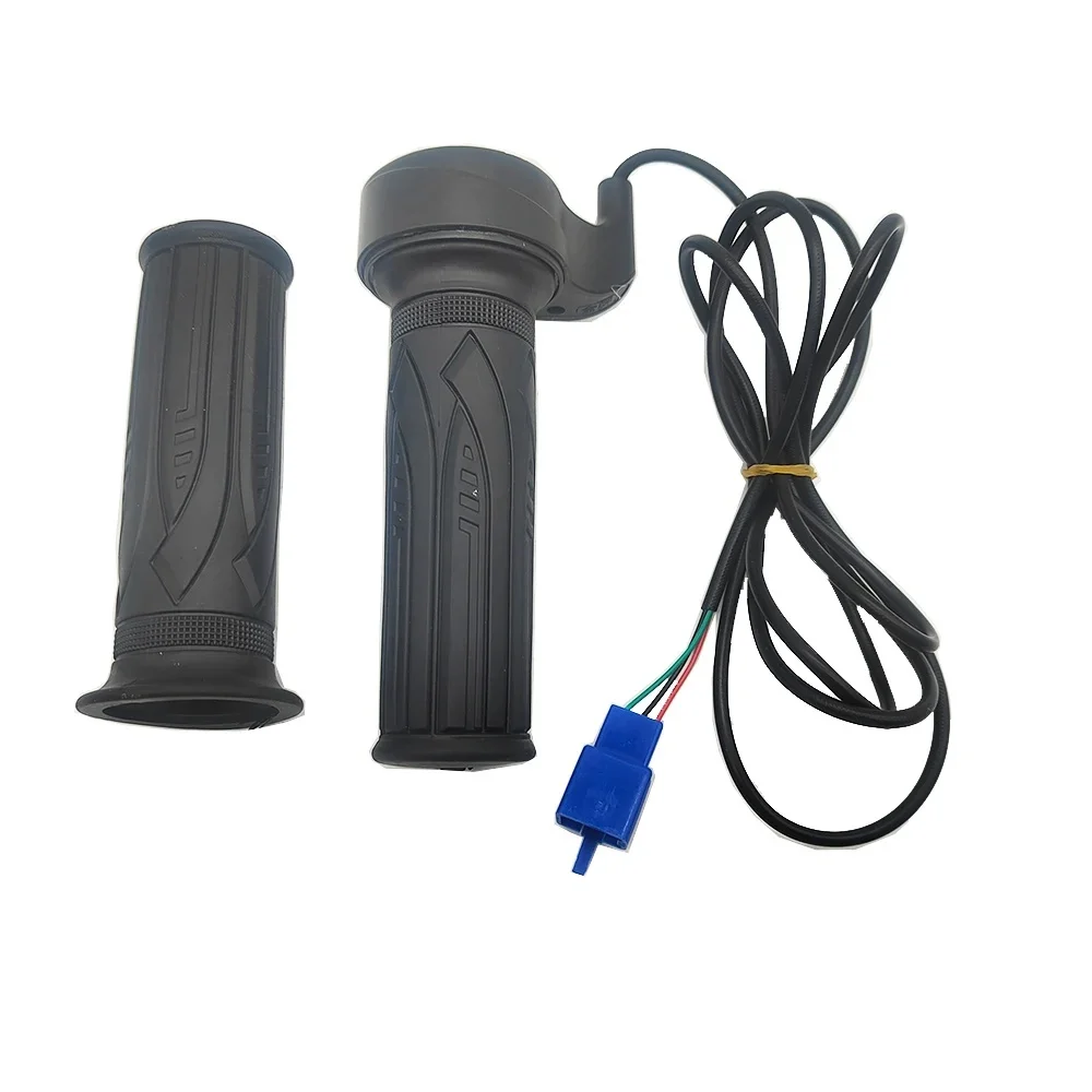 AliExpress 1 Pair Throttle 24V 36V 48V 60V 72V 84V 96V Accelerator Twist Gas Handle for Electric Bicycle/e-bike/Scooter/BLDC Controller