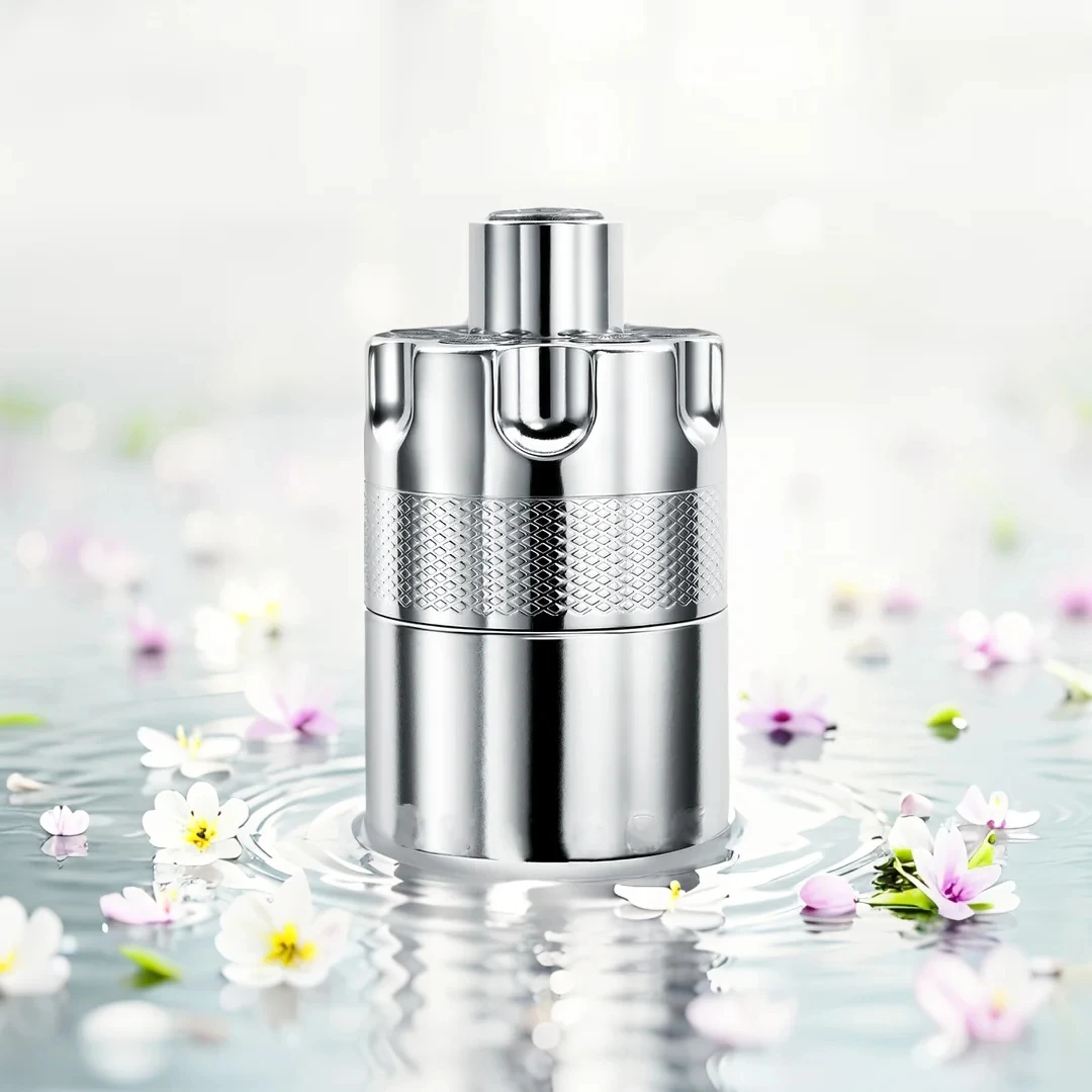 

Azzaro Wanted Eau de Parfum - Energizing & Intense Mens Cologne - Woody, Aromatic & Spicy Fragrance - Fresh Notes of Juniper Berries, Sage, Vetiver - Lasting Wear - Luxury Perfumes for Men