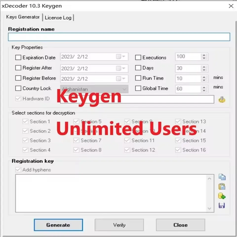 الماسح الضوئي Xdecoder 10.3 obd2 مع برنامج Keygen Crack DTC OFF حذف الإصدار الكامل لمزيل VAG EDC15 EDC16 EDC17+ DTC 1.8.5.0 #5