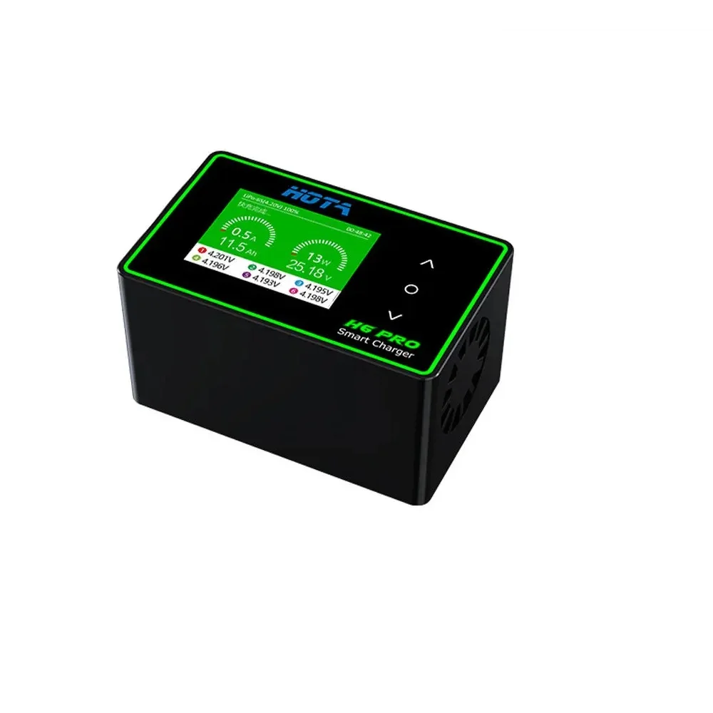 HOTA H6 Pro DUO AC 200W DC 700W 26A شاحن ميزان البطارية لبطارية ليبو 1-6S