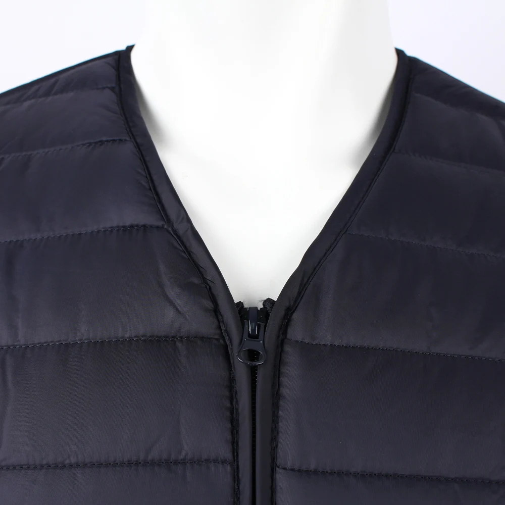 سترة مبطنة بسحاب من JCworld للرجال ، خفيفة الوزن ، الأفضل ، عملية ، خارجية ، حجم كبير ، 1 plus 1 #6