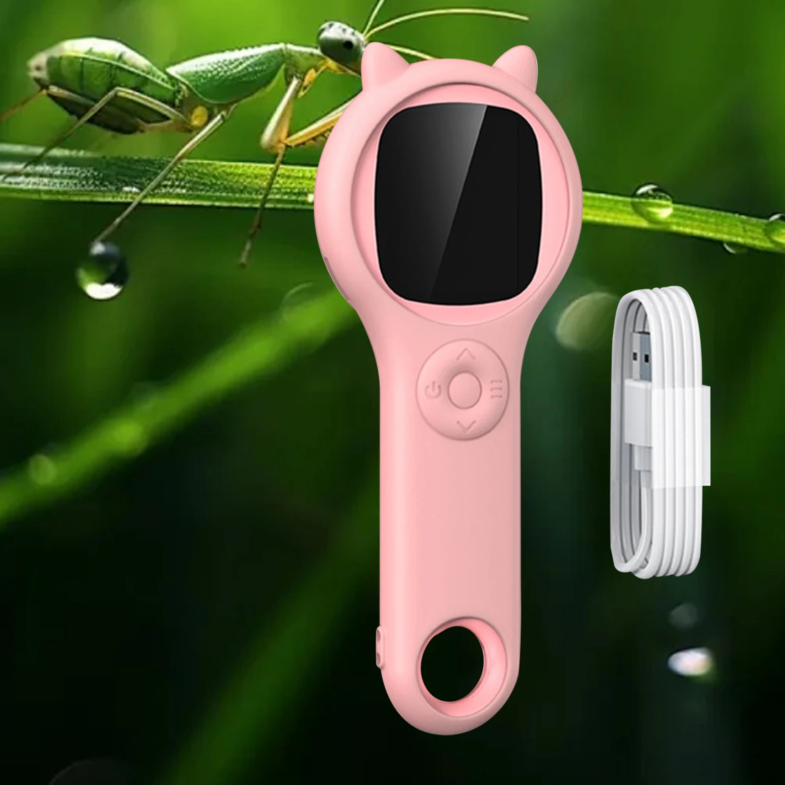 Kids Electronic Magnifying Glass USB Interactive Handheld Mini Digital Microscope for Ages 4 5 6 7 8 Toddlers Kid Birthday Gifts