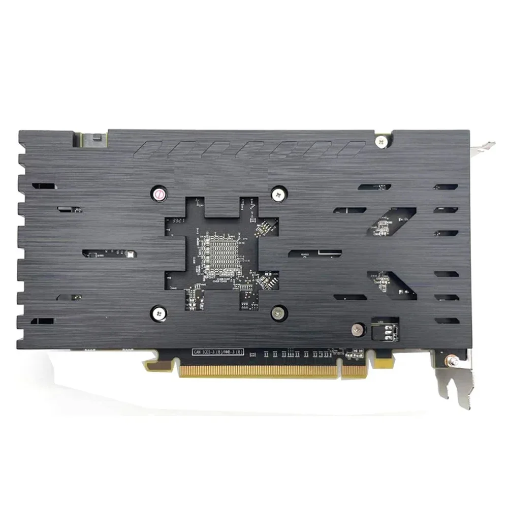 Carte vidéo de jeu AMD Radeon RX 5500XT d'occasion, 8 Go GDDR6, 8 broches + DP * 2 + HDMI * 1