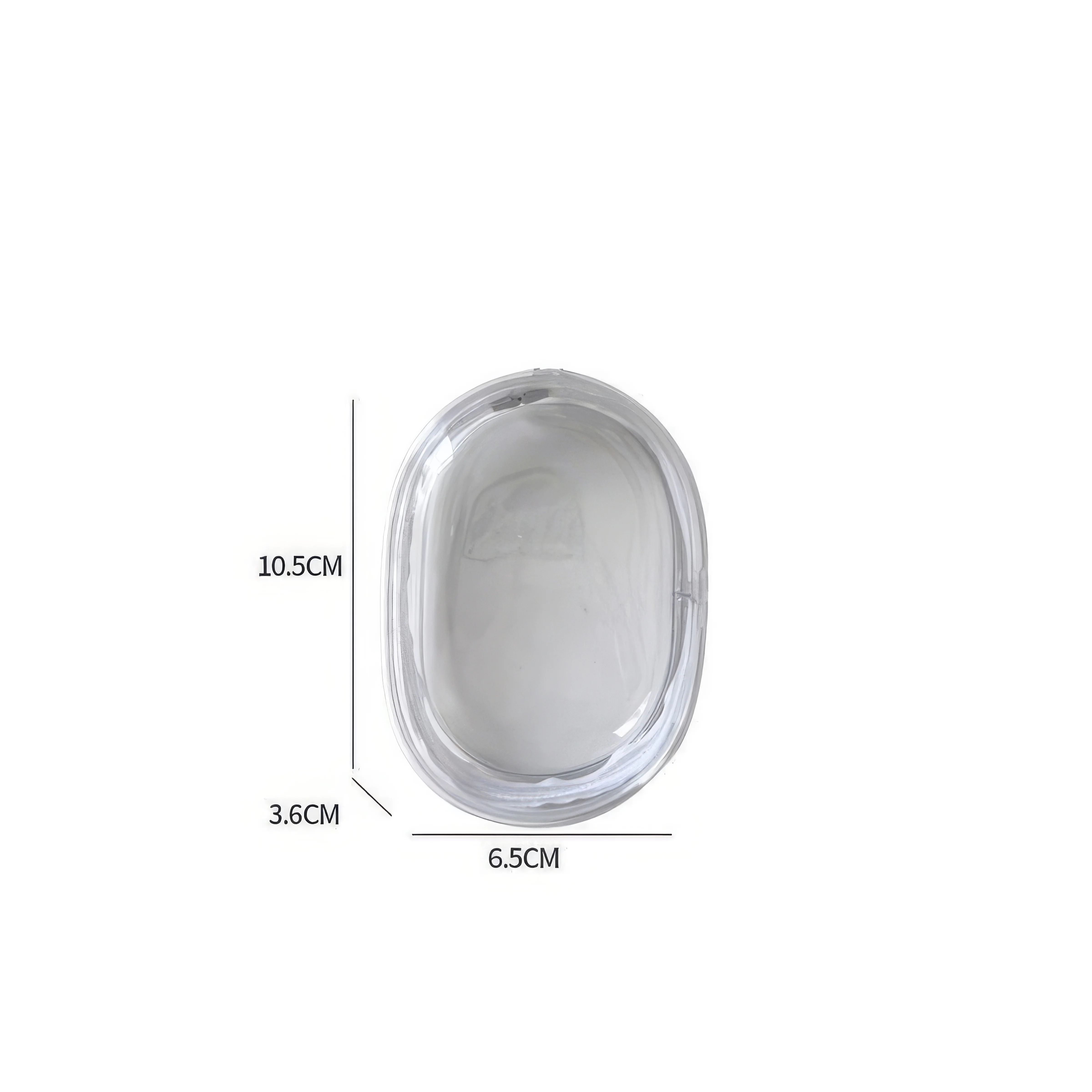 1 Portable Transparent Charger Storage Bag, Saving Space, Charger Storage Bag, Suitable for Travel and Outings