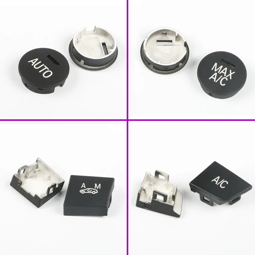 Dashboard Air Volume Air Conditioning Wind Fan MAX AUTO AC Switch Control  Button For BMW 3 Series F30 F35 F32 F33
