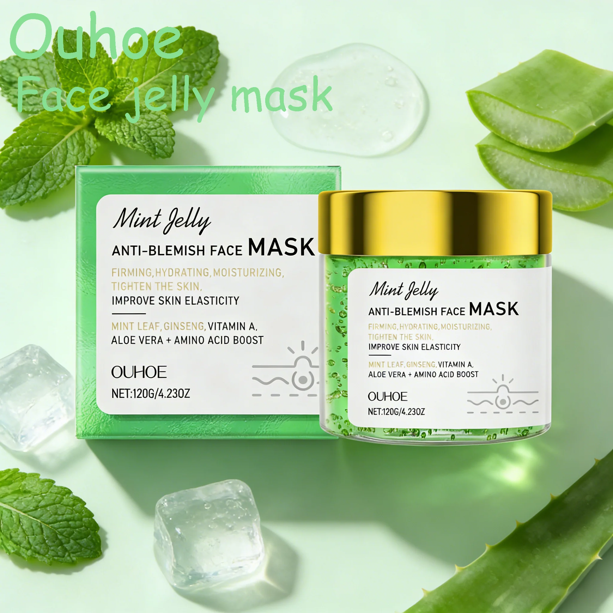 120G Face Jelly Gel…