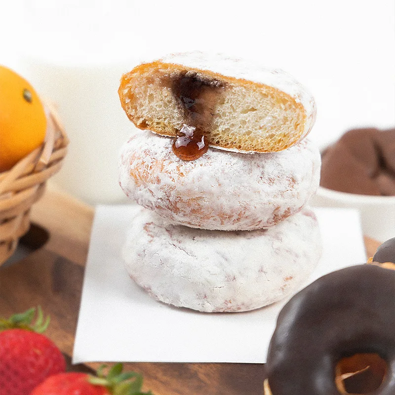 A total of 15 types of Korean famous homemade donuts