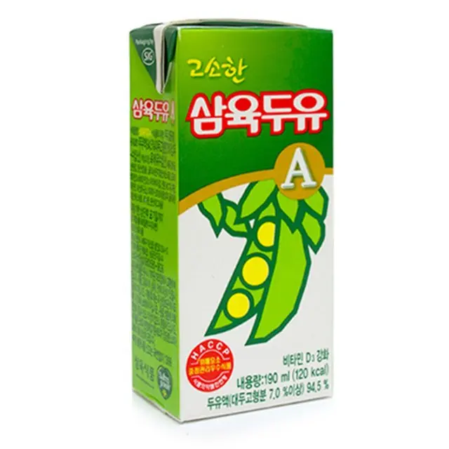 달콤한 삼육두유 B 190ml x 24팩