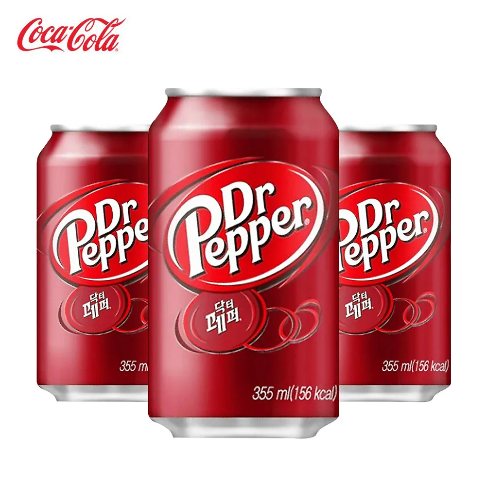 48 Coca-Cola Doctor Peppers 350ml