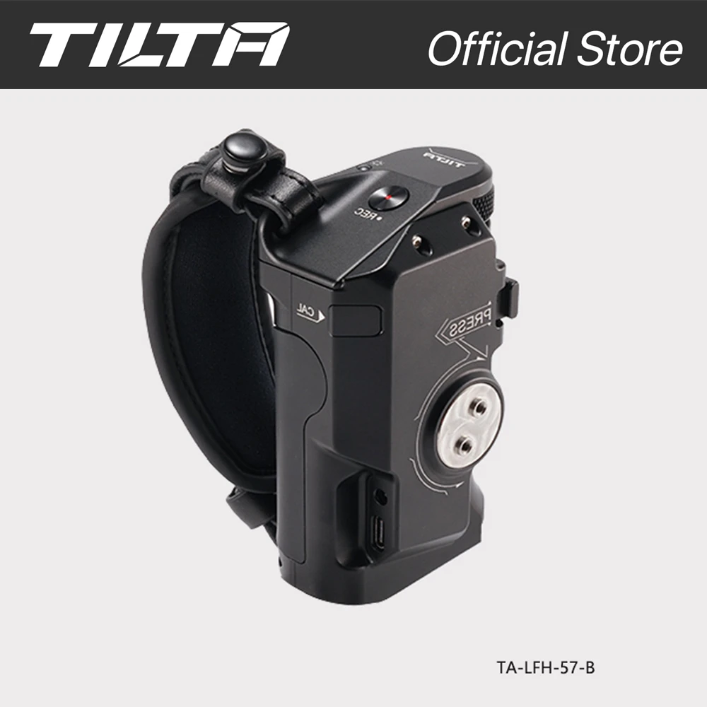 TILTA Advanced Left Side Focus Handle for Camera Cages