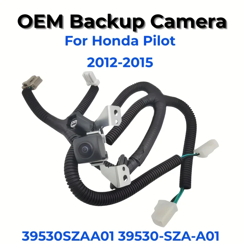 Backup Camera Rear View Camera Reverse Camera for Honda Pilot 2012 2013 2014 2015 Replacement 39530SZAA01 39530-SZA-A01