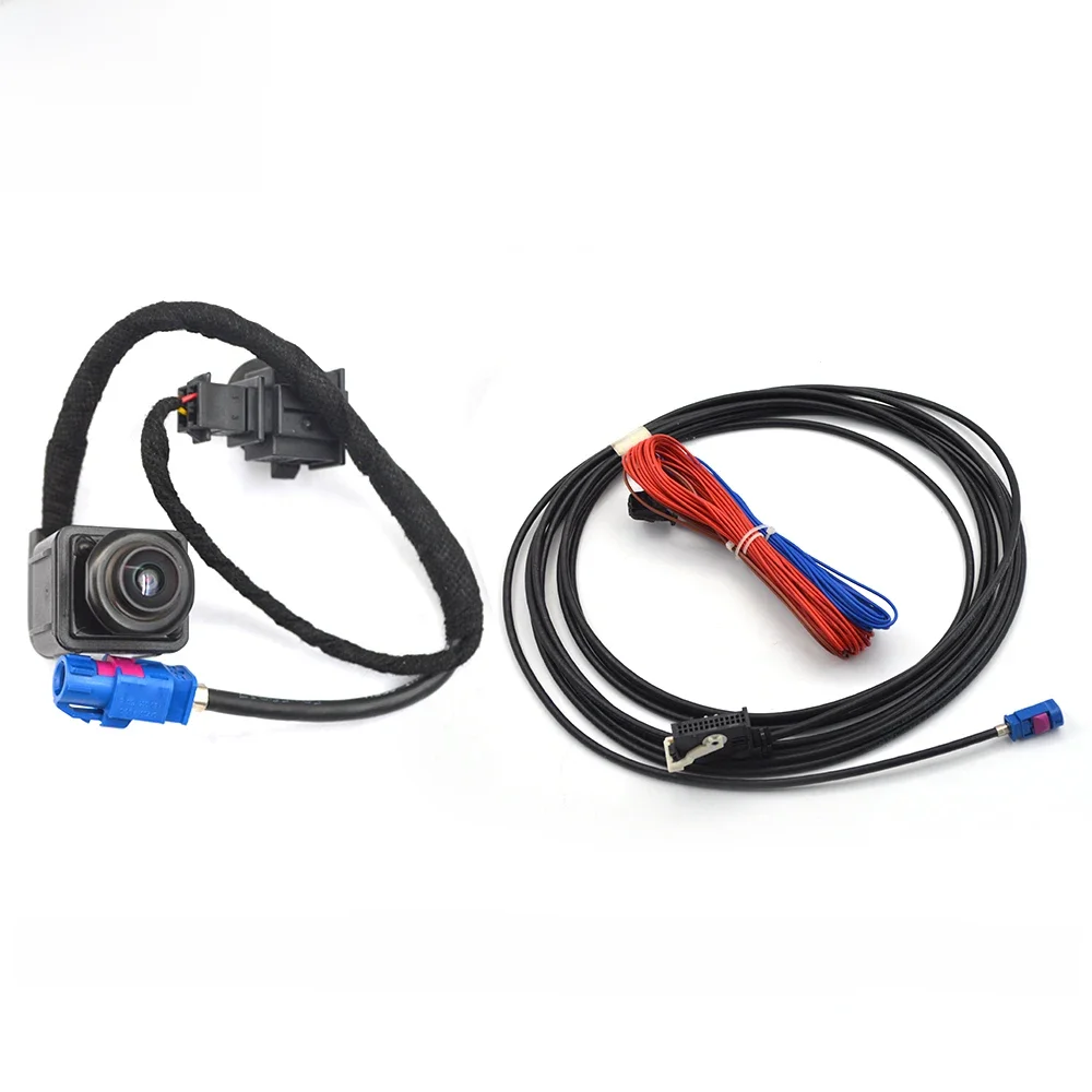 Voor Vw Passat Jetta Tiguan Pq Platform Rgb Achteruitrijcamera Achteruitrijcamera RCD510 RNS510 Rvc 56D 980 551 56D980551 56D 827 566 Een - afbeelding 2