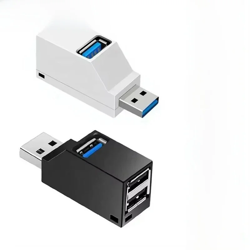 HUB USB 3.0 3-portowy ekspander USB Szybkie ładowanie Rozdzielacz USB Przenośny wieloportowy zasilacz do laptopa Akcesoria komputerowe — 2