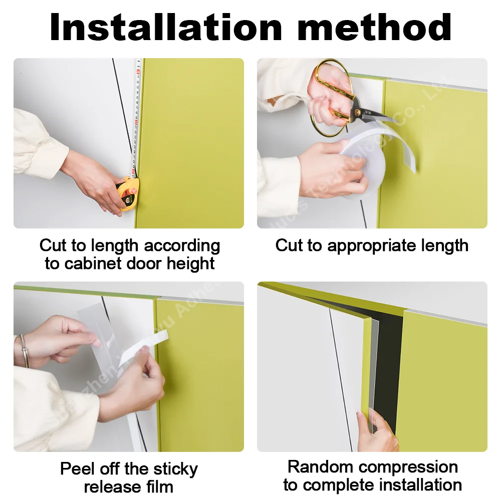 Tira de sellado de silicona, tira de sellado transparente para puertas, ventanas y vidrio de Ducha