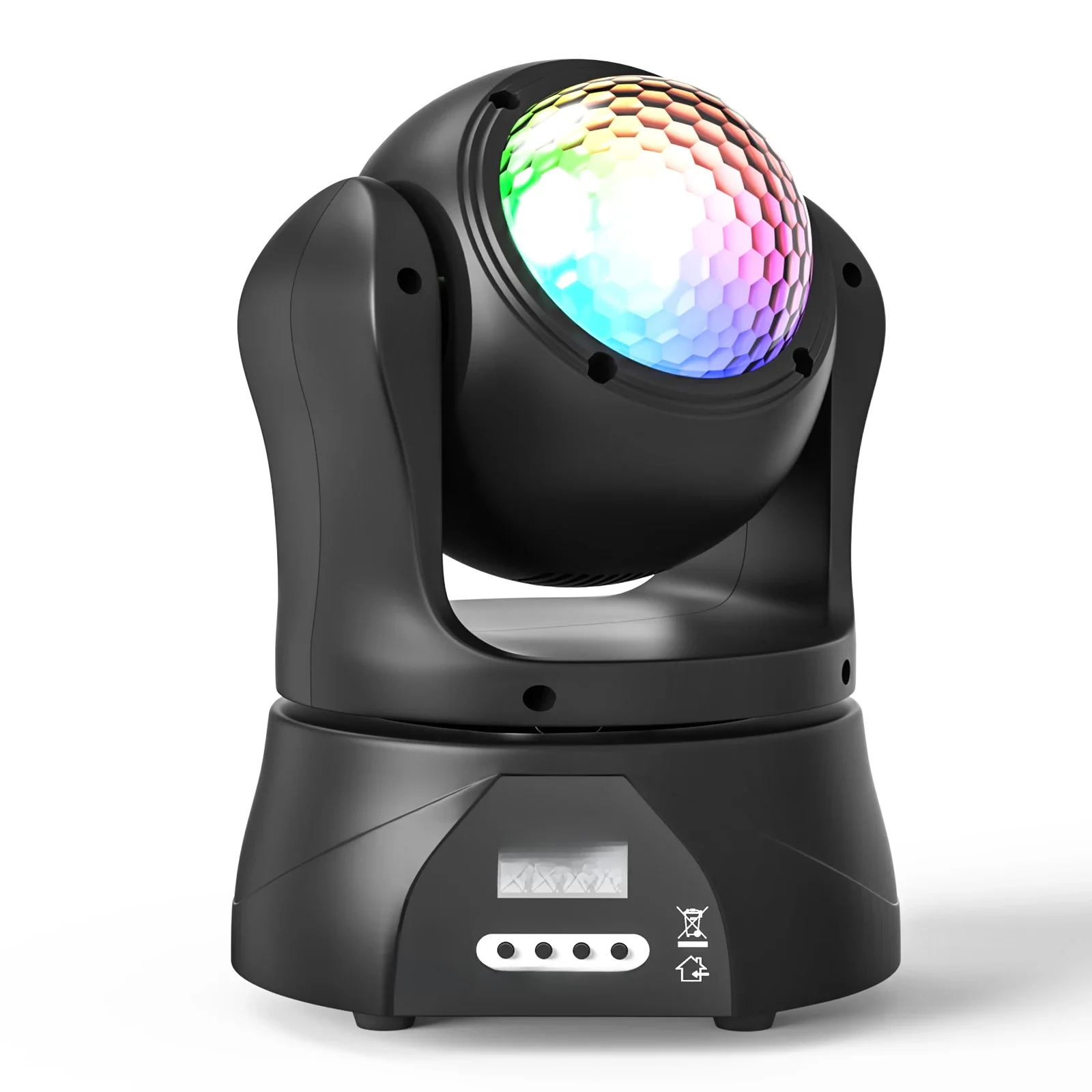 Yiflame fly 30w Mini Moving Head Lights doppelseitiges Bühnen licht Magic Ball & Beam Laser-Effekt