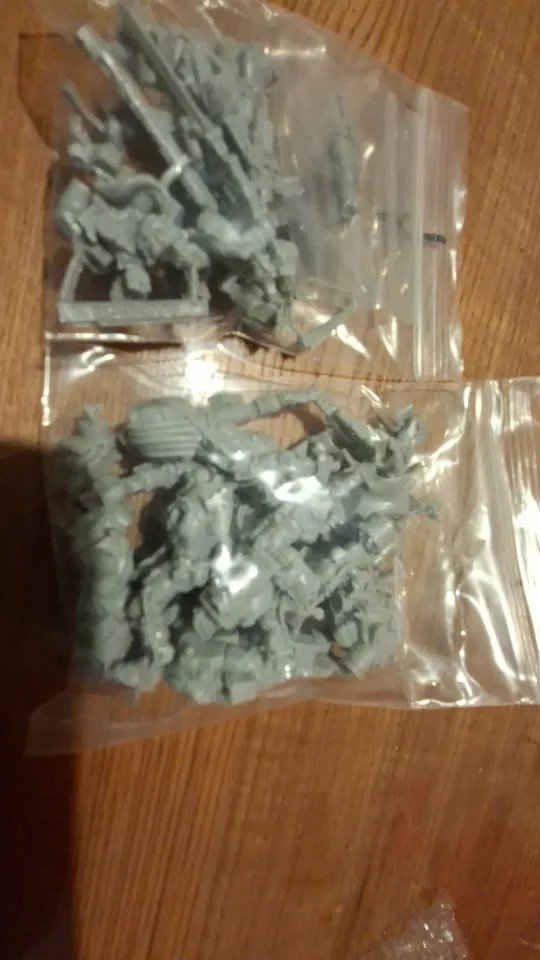Buyer photo of this resin kit