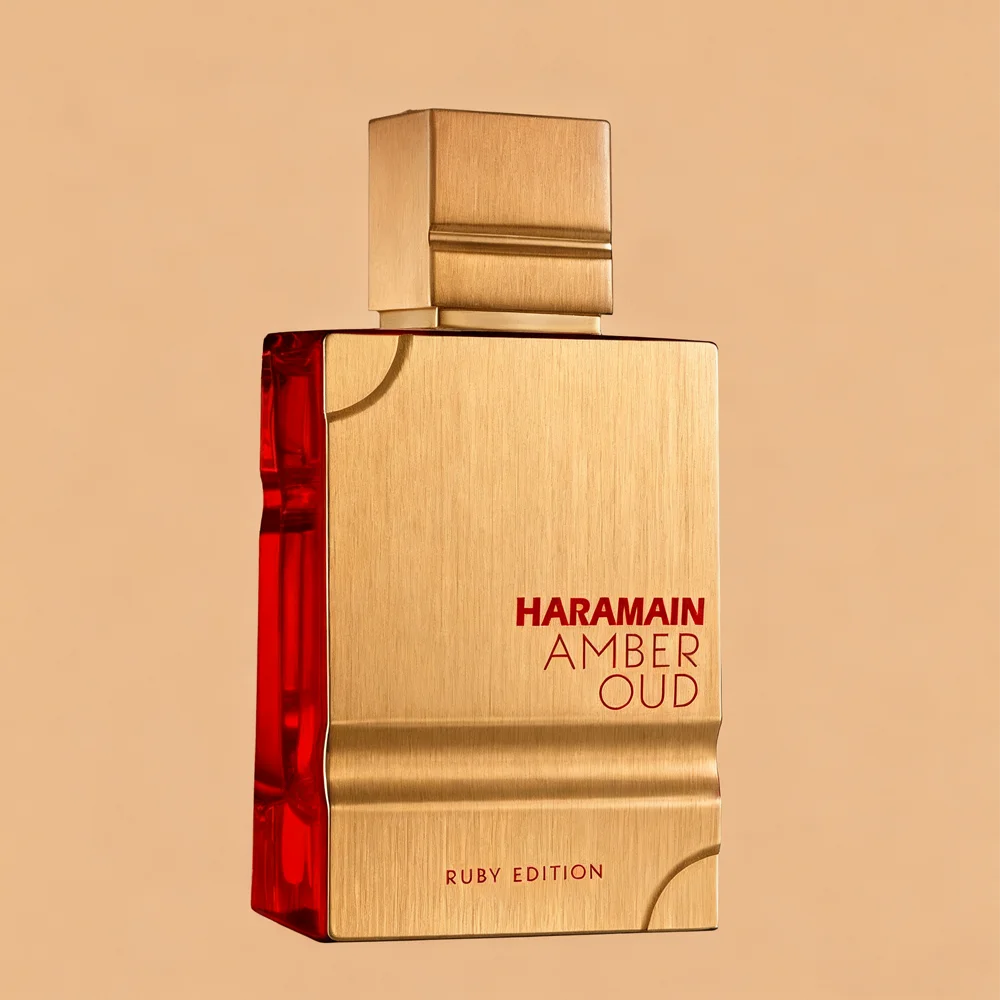 هارامين أمبر أود روبي إيديشن أو دو برفوم 60 مل | عطر عربي للجنسين | عطر كهرماني يدوم طويلاً، للتقديم كهدية #5