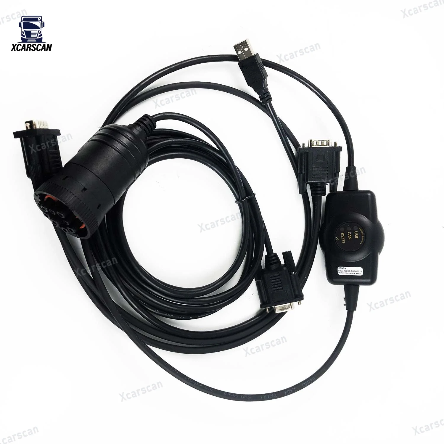 

Диагностический комплект для двигателей Liebherr с диагностическим инструментом LiDIA для интерфейса ECU/PRO/CANfox + кабель DB9 на 9-контактный Deutsch KADIAS