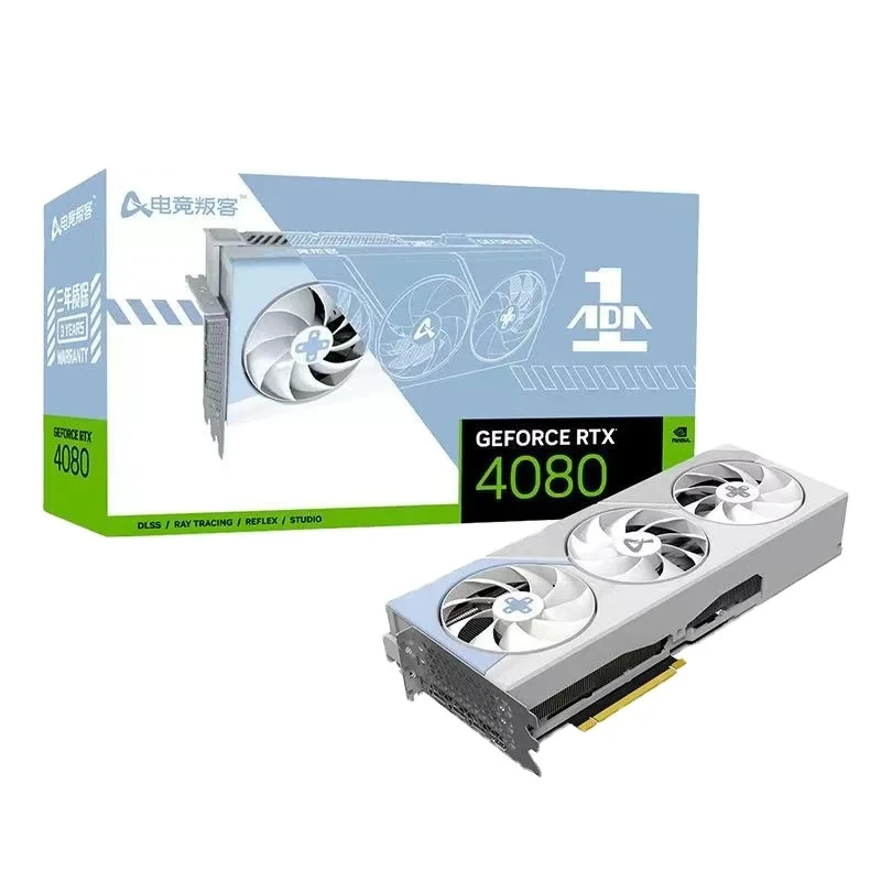 GEBRAUCHTE AX GAMING RTX 4070Ti Grafikkarte Grafikkarten Placa de Muq Nvidia GDDR6X