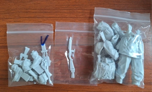 Buyer photo of this resin kit