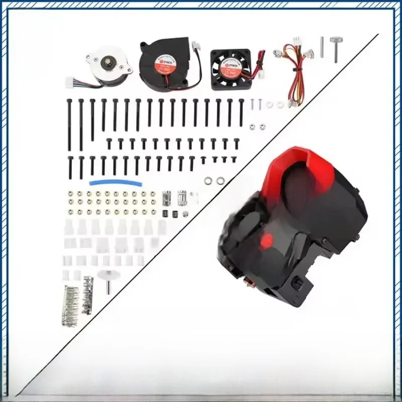 Zestaw Voron Stealthburner SB Hotend Extruder ABS+ Stealth Burner Kit z silnikiem i wentylatorem do części drukarki 3D Voron 2.4 Trident — zdjęcie produktu 6