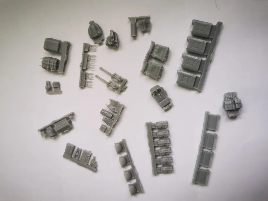Buyer photo of this resin kit