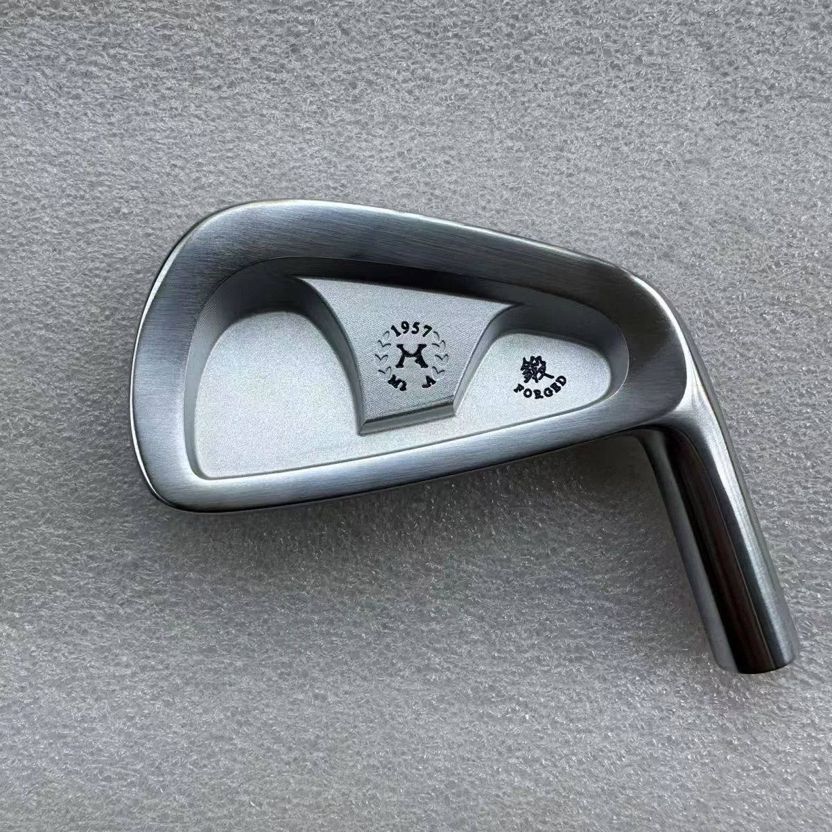 

1957 golf Forged Iron Golf Clubs Set, Black Iron, R, S Flex, Graphite, Steel Shaft, Fast Delivery, 4-9P, 7Pcs