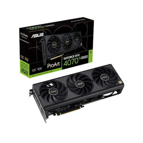 ASUS ProArt GeForce RTX 4070 Ti SUPER O16G OC D6X16GB Team Citi