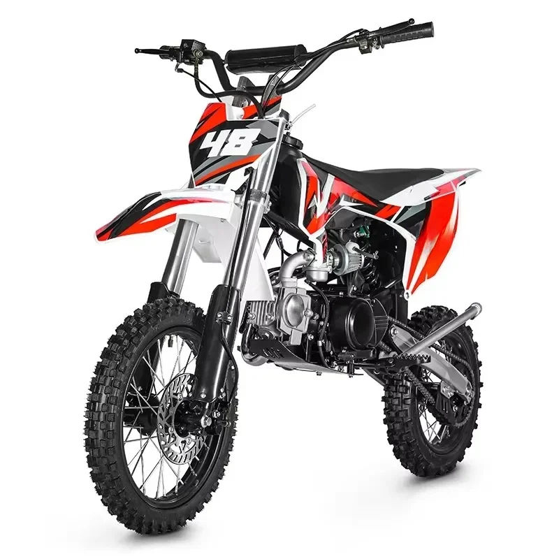 AliExpress DUTRIEUX 125cc Two-Wheel Dirt Bike Adult Off-Road Motorcycle Four Stroke Gasoline Cross