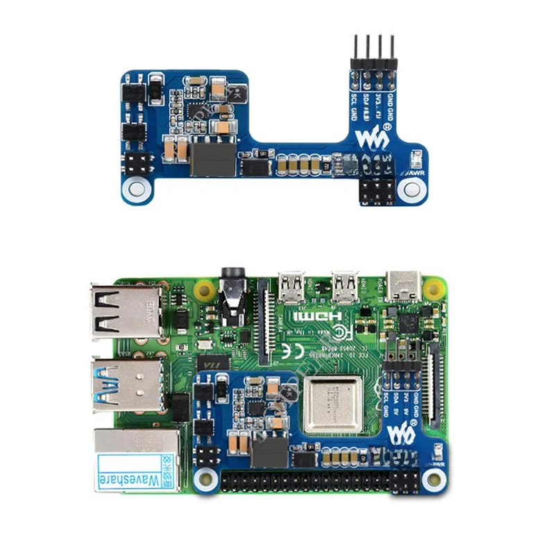 Raspberry Pi 3B+/ 4 Model B 4B PoE HAT Power over Ethernet HAT Zgodny z 802.3af — zdjęcie produktu 7